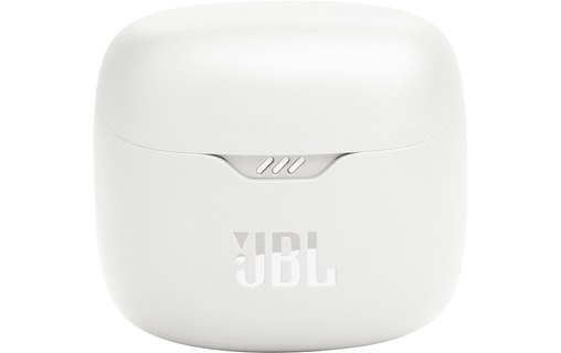 Écouteurs sans fil JBL Tune Flex à réduction de bruit, Blanc - Bluetooth