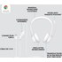 Micro-casque Logitech H390, Blanc - USB