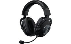 Casque gaming Logitech Pro X, Noir