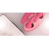 Écouteurs sans fil Belkin SoundForm Nano, Rose - Bluetooth