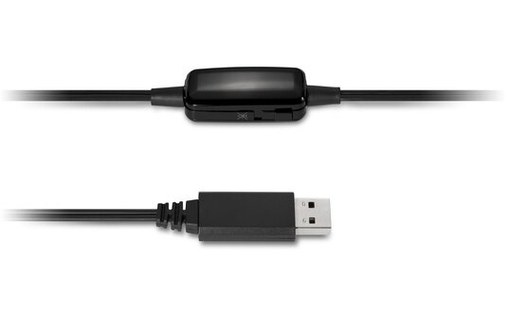 Micro-casque Kensington Classic, Noir - USB