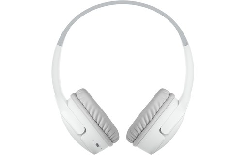 Casque Bluetooth Belkin SoundForm Mini pour enfants, Blanc