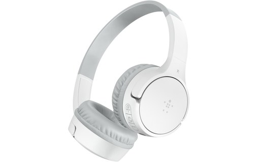 Casque Bluetooth Belkin SoundForm Mini pour enfants, Blanc