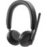 Micro-casque sans fil Dell WL3024, Noir - Bluetooth USB, USB-C