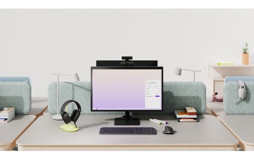 Micro-casque sans fil Logitech Zone Vibe Wireless, Graphite - Bluetooth