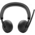 Micro-casque sans fil Dell WL3024, Noir - Bluetooth USB, USB-C