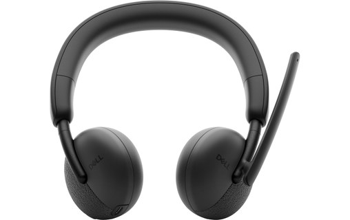 Micro-casque sans fil Dell WL3024, Noir - Bluetooth USB, USB-C