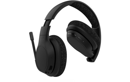 Micro-casque sans fil Belkin SoundForm Adapt, Noir - Bluetooth