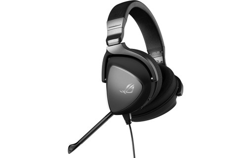 Casque gaming Asus ROG Delta S, Noir