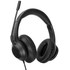 Micro-casque Targus AEH102GL, Noir - USB