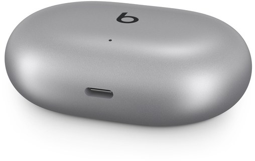 Écouteurs sans fil Beats Studio Buds à réduction de bruit, Argent - Bluetooth