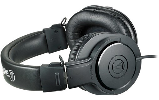 Casque Audio-Technica ATH-M20x, Noir