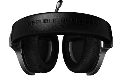 Casque gaming Asus ROG Delta S, Noir