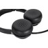 Micro-casque sans fil Targus AEH104GL, Noir - Bluetooth Jack 3,5 mm, USB-C