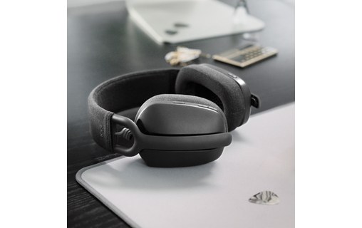 Micro-casque sans fil Logitech Zone Vibe 100, Graphite - Bluetooth