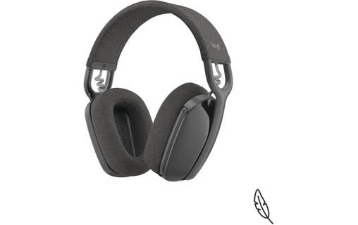 Micro-casque sans fil Logitech Zone Vibe 100, Graphite - Bluetooth