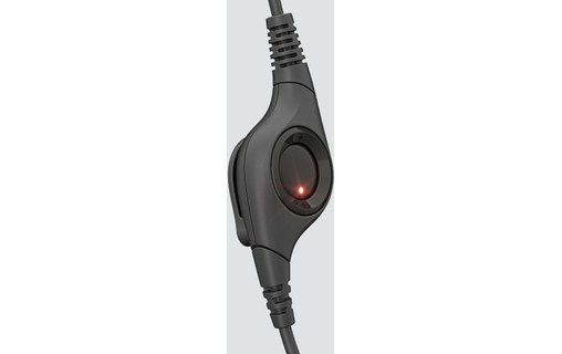 Micro-casque Logitech H390, Noir - USB