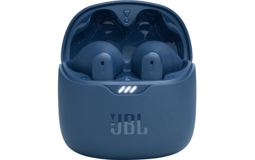 Écouteurs sans fil JBL Tune Flex à réduction de bruit, Bleu - Bluetooth