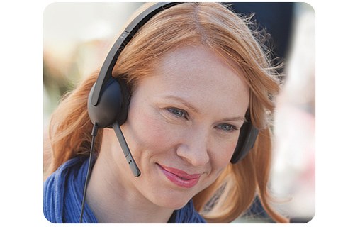 Micro-casque Logitech H340, Noir - USB