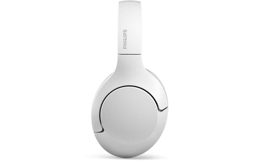 Casque Bluetooth Philips TAH8506, Blanc