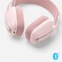 Micro-casque sans fil Logitech Zone Vibe 100, Rose - Bluetooth