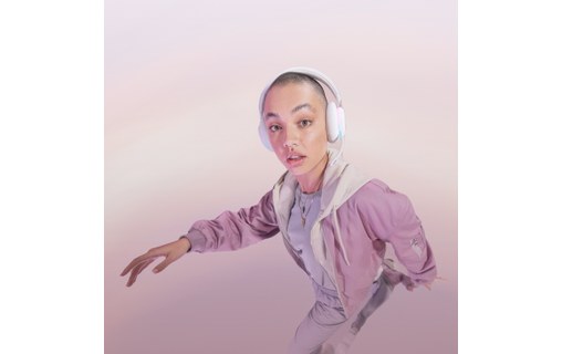 Casque gaming sans fil Logitech G735, Blanc - Bluetooth