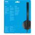 Micro-casque Logitech H340, Noir - USB