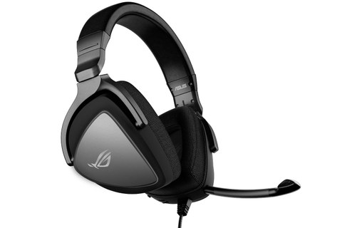 Casque gaming Asus ROG Delta S, Noir