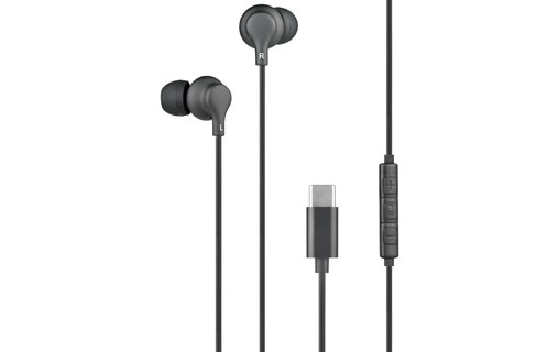 Écouteurs BigBen KPINTRAUSBCRB, Noir