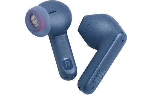 Écouteurs sans fil JBL Tune Flex à réduction de bruit, Bleu - Bluetooth