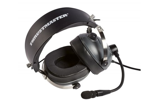 Casque gaming Thrustmaster T.Flight U.S. Air Force Edition, Noir
