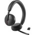 Micro-casque sans fil Dell WL3024, Noir - Bluetooth USB, USB-C