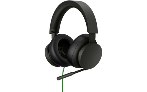 Casque gaming Microsoft Xbox Stereo Headset, Noir