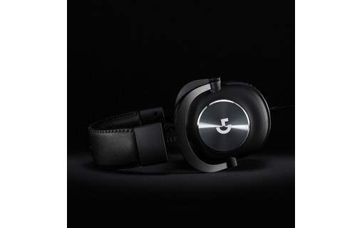 Casque gaming Logitech Pro X, Noir