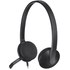 Micro-casque Logitech H340, Noir - USB
