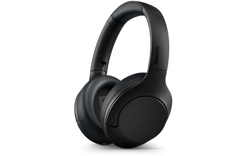 Casque Bluetooth Philips TAH8506, Noir