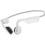 Casque Bluetooth à conduction osseuse Shokz OpenMove, Blanc