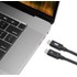 Câble Thunderbolt 4 / USB-C / USB4 - OWC - 40 Gbit/s - 100 W - 2 m - Noir