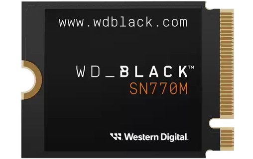 Western Digital WD_BLACK SN770M 2 To - SSD M.2 NVMe PCIe 4.0 3D NAND TLC