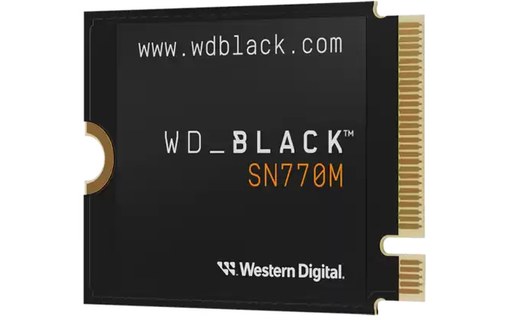 Western Digital WD_BLACK SN770M 2 To - SSD M.2 NVMe PCIe 4.0 3D NAND TLC