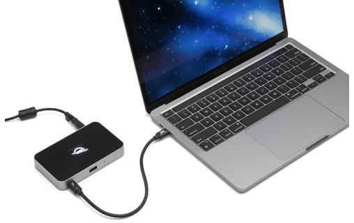 Câble Thunderbolt 4 / USB-C / USB4 - OWC - 40 Gbit/s - 240 W - 0,3 m - Noir