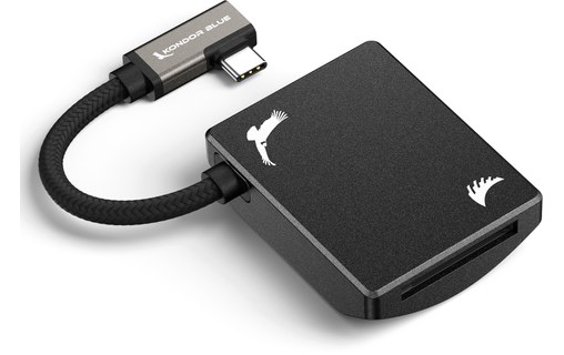 Angelbird Module d'enregistrement CFexpress Type B/USB-C pr iPhone 15/16 Pro/Max