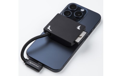 Angelbird Module d'enregistrement CFexpress Type B/USB-C pr iPhone 15/16 Pro/Max