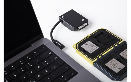 Angelbird Module d'enregistrement CFexpress Type B/USB-C pr iPhone 15/16 Pro/Max