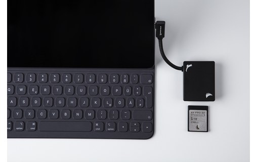 Angelbird Module d'enregistrement CFexpress Type B/USB-C pr iPhone 15/16 Pro/Max