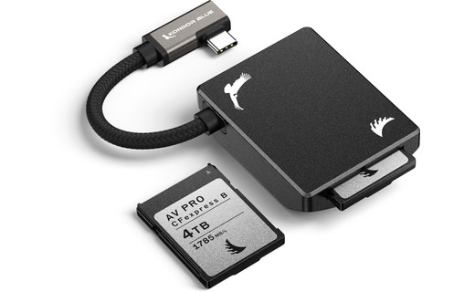 Angelbird Module d'enregistrement CFexpress Type B/USB-C pr iPhone 15/16 Pro/Max