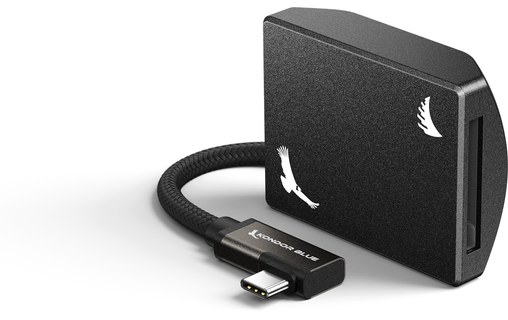 Angelbird Module d'enregistrement CFexpress Type B/USB-C pr iPhone 15/16 Pro/Max