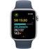 Apple Watch SE OLED 44 mm Numérique 368 x 448 pixels Écran tactile Argent Wifi G