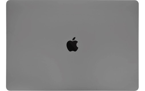 Écran complet avec coque pour MacBook Pro 16" début 2023 - A2780 - Gris sidéral