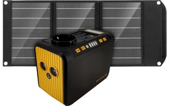 Générateur solaire portable Rocksolar RS81/RSSP30 - 88Wh / 230V 80W / USB